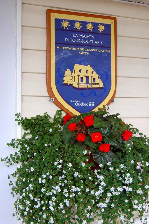 Bed and Breakfast La Maison Dufour&Bouchard à La Malbaie Extérieur photo