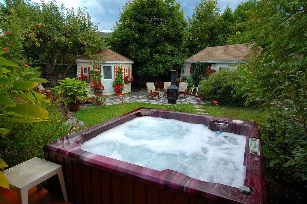 Bed and Breakfast La Maison Dufour&Bouchard à La Malbaie Extérieur photo