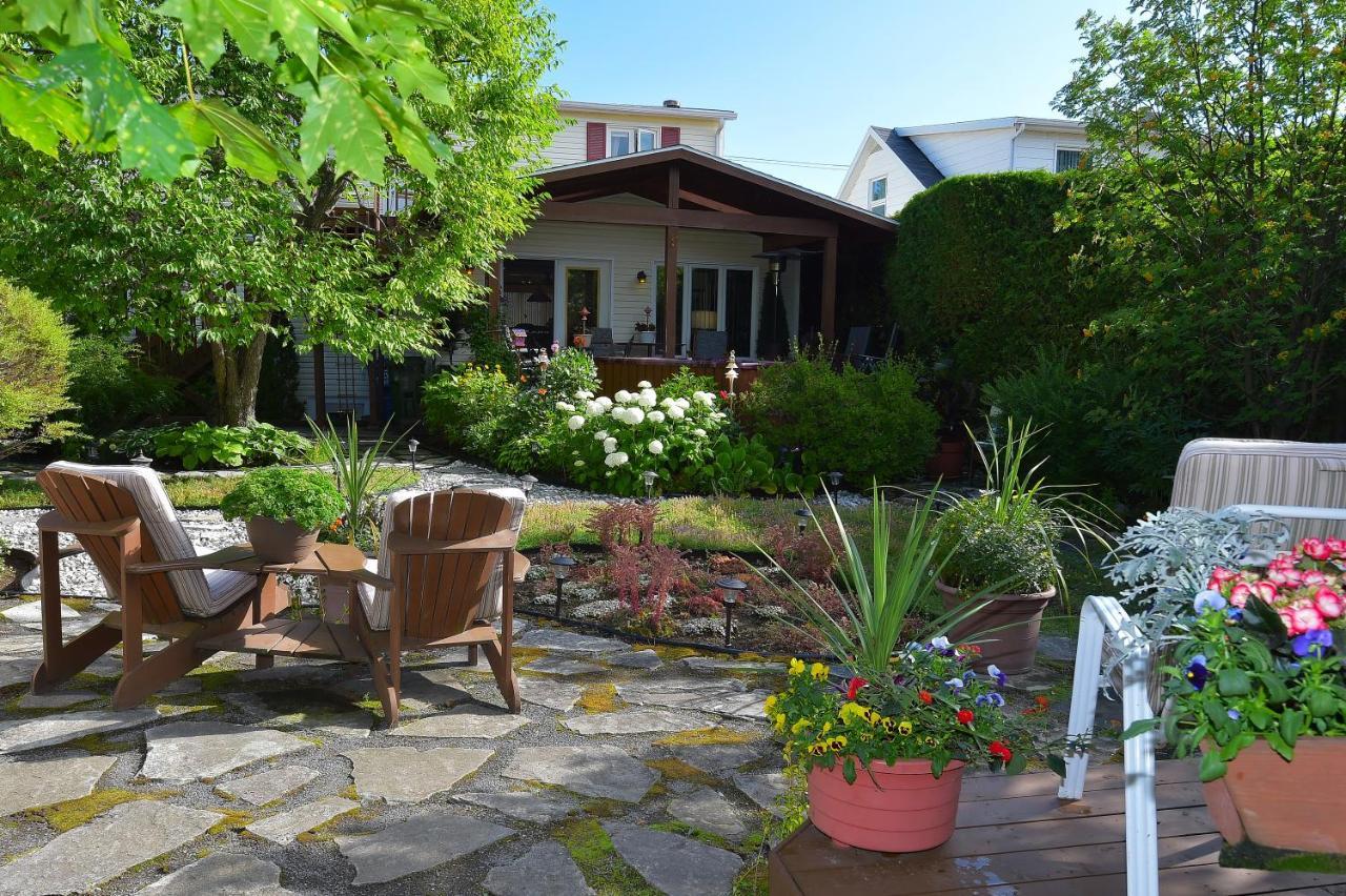 Bed and Breakfast La Maison Dufour&Bouchard à La Malbaie Extérieur photo